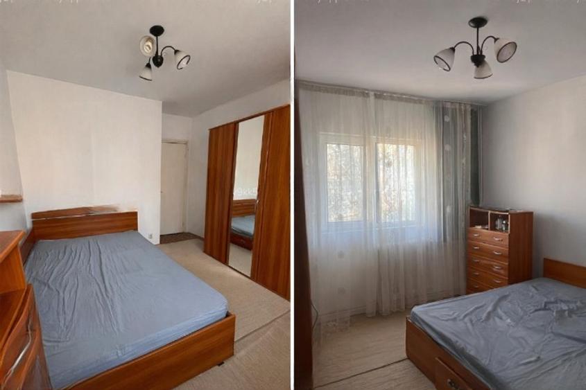 Apartament 3 camere, etajul 3/4, zona Metalurgiei