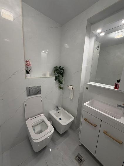 Herăstrău, 2 camere lux, terasa, etaj 1, bloc 2021, prima închiriere, cochet