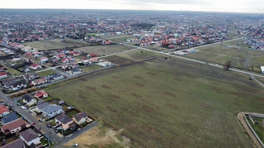 Parcele teren în Mosnita – cartier asfaltat, zona premium - Comision 0%