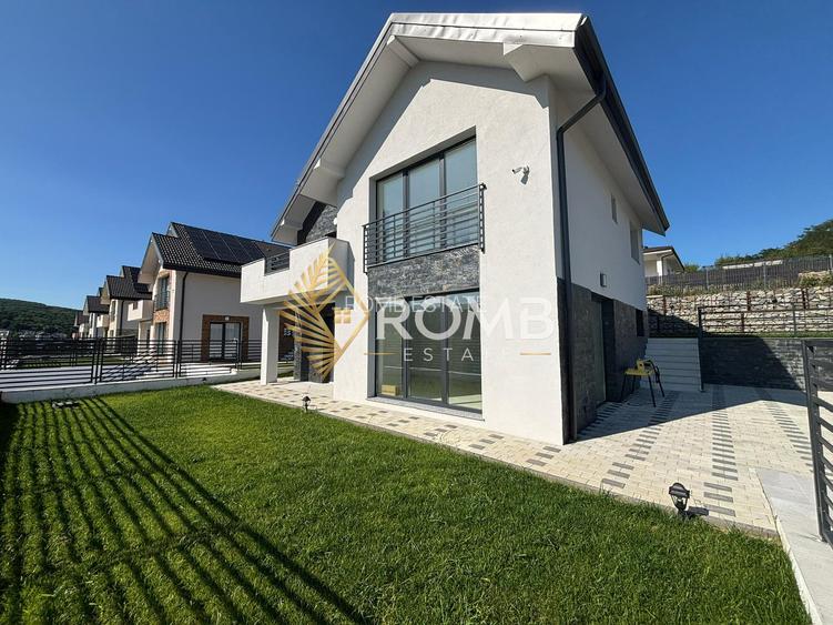 Casă individuală, 4 camere, 500 mp teren, clasa energetica A, Popești, Baciu