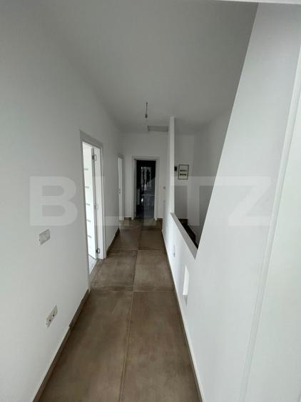 Duplex modern cu teren de 450 mp!
