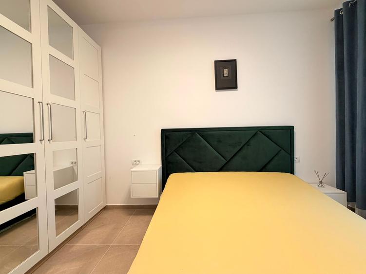2 camere + terasa 15.75 mp + gradina intr-un bloc nou in Braytim
