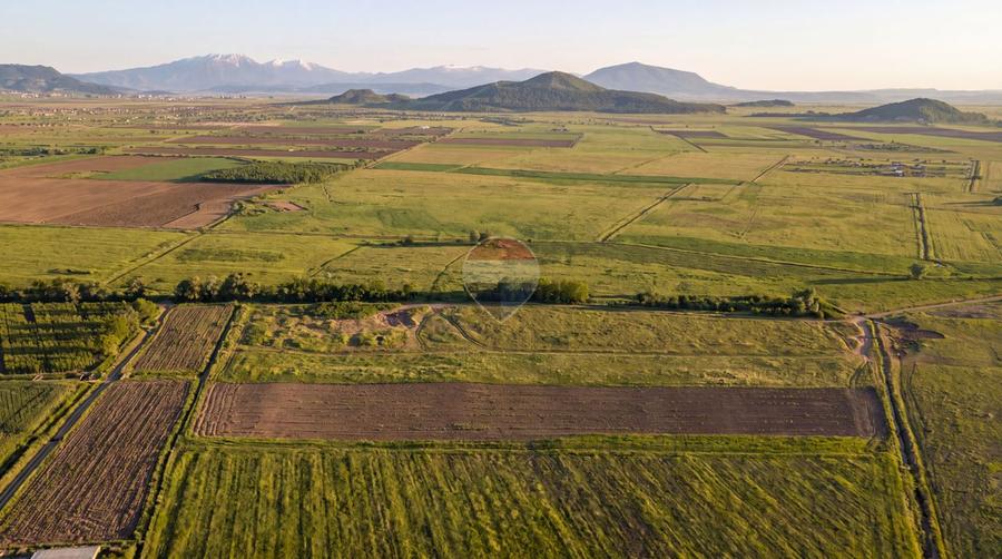 Teren extravilan 44.000 mp (4,4 ha) | Hărman | Comision 0%
