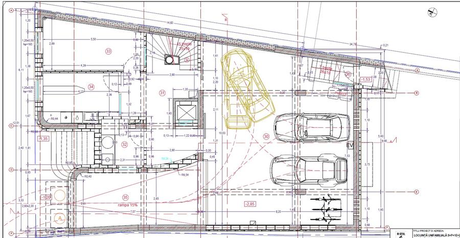 Teren cu autorizatie de construire Victoriei