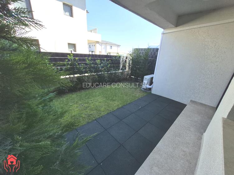Tunari-PRIMA LOCUIRE, 3 camere curte, piscina exterioara, mobilat luxury, LIBER! - 5