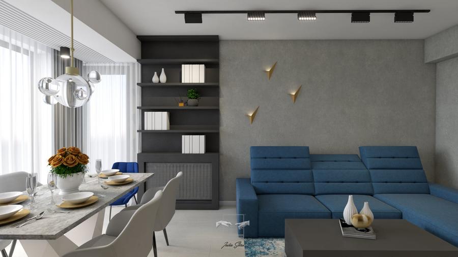 Neofort 50 Titan II – Garsonieră de vanzare, langa metrou, cu centrala proprie