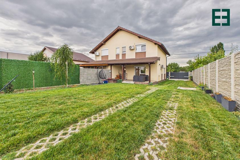 Casă tip Duplex cu 3 camere și garaj - Bucovăț - Timișoara