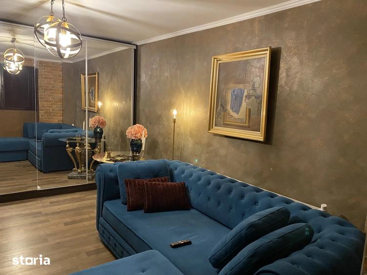 Tei 2 camere renovat cu balcon