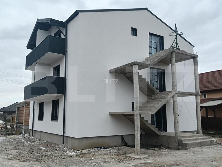 Apartament 2 camere în bloc nou, 57 mp, 2 balcoane și parcare inclusă - 2