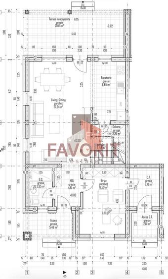 Duplex 5 camere | 130mp | Despartit | Ghiroda-Campus Universitar - 22
