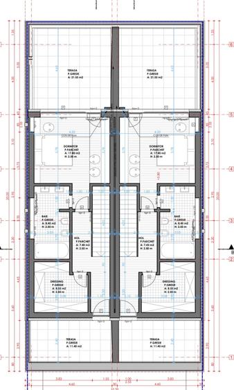 Duplex premium | S+P+Et+ER | Smart Home | NZEB | Voroneț - Iris