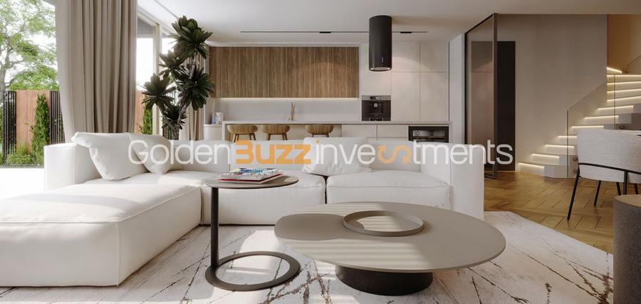 Vila insiruita premium | Curte 84 mp | 2 parcari | Bellemonde Pipera