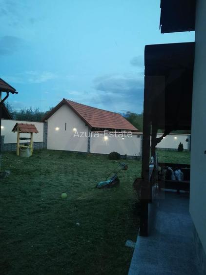 Casa individuala cu garaj 60 mp si teren+gradina 2650 mp in Porumbacu - 9