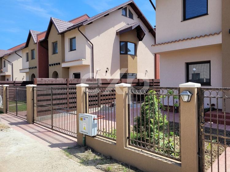 De vanzare duplex premium zona linistita intre paduri in Corbeanca