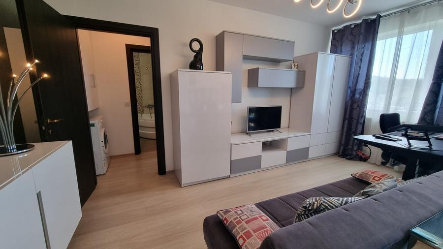 2 camere, de vanzare apartament nou open space in zona Bucium, Cod 162253
