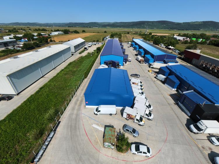 Hala industriala moderna de inchiriat – Letea Veche, Bacau