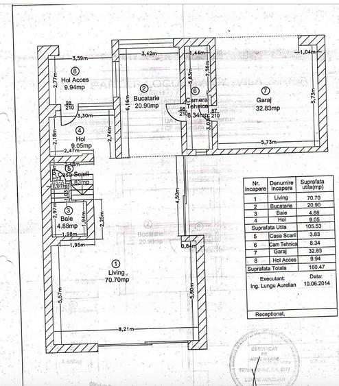 Gated Community! Gradina cu piscina! 4 dormitoare – Iancu Nicolae