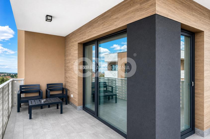 Apartament 2 camere | 58 mp + terasă 16 mp | Parcare subterană - 3