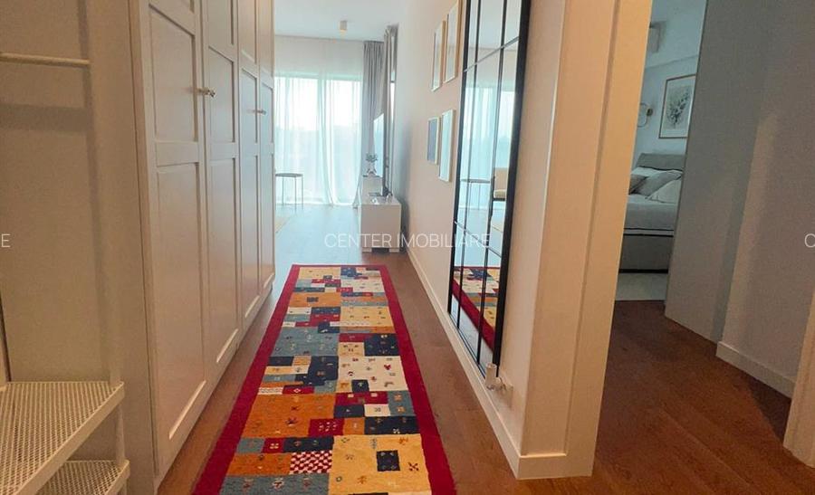 ONE Cotroceni, 2 camere deosebit, etaj 5, 62 mp, mobilat modern, garaj, terasa - 14