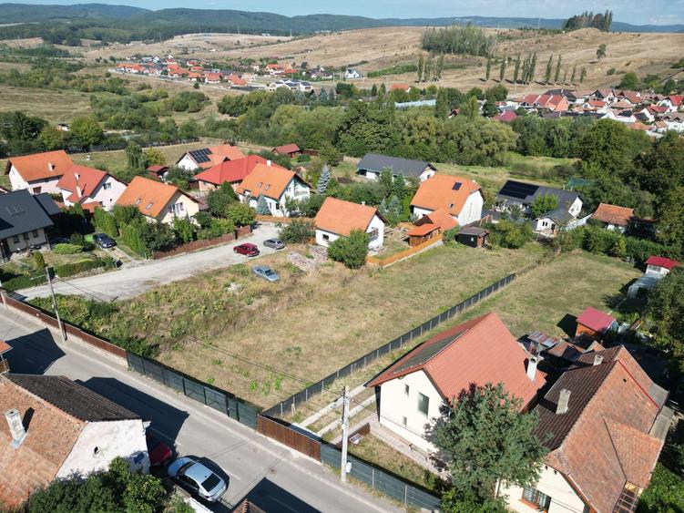 Casa cu 4 camere 123 M² utili + 500 M² teren Sfantu Gheorghe