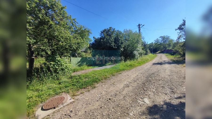 Teren 7200 mp, casa veche, apa, curent 35 km de Cluj Napoca, Topa Mica - 6