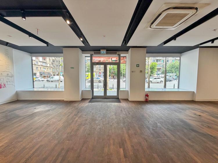 Spatiu comercial - Piata Romana - Vad comercial masiv