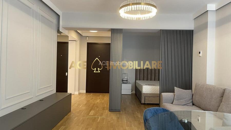 Garsoniera de inchiriat | Banu Manta - Icon Residence | Centrala | 42MP