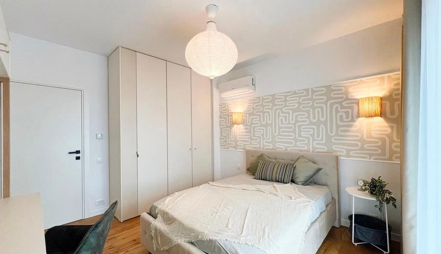Apartament mobilat complet în One Cotroceni,parcare și boxa incluse