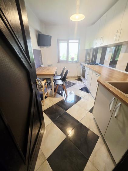 Apartament 4 camere de închiriat | Cantacuzino | Mobilat și utilat - 6