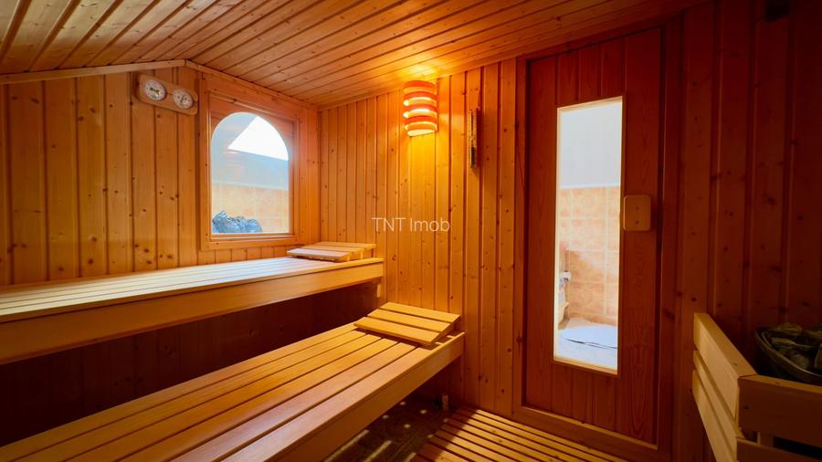 Vila individuala P+1+M cu deschidere la Lacul Snagov, piscina, sauna, ponton ! - 36
