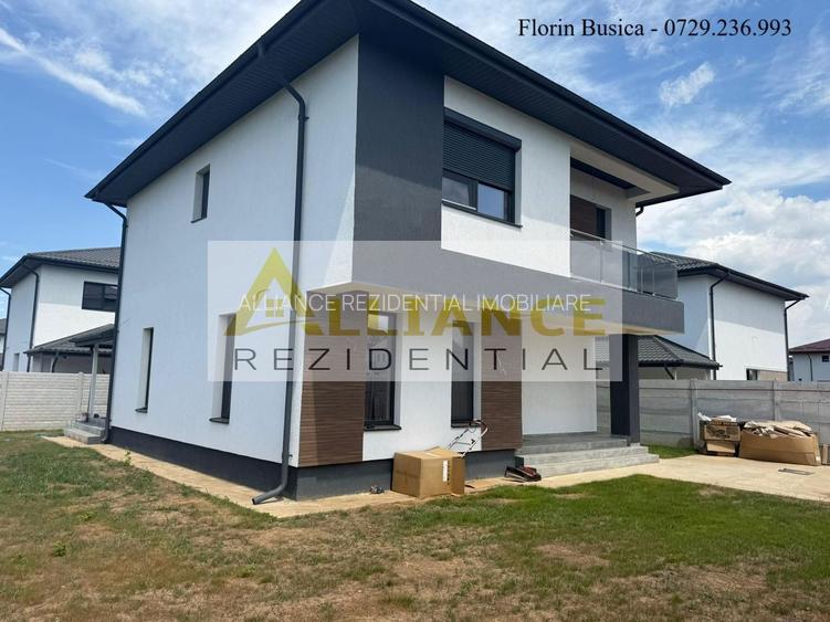 Casa individuala P+1E ~ 5 camere 3 bai + dressing ~ teren 407mp
