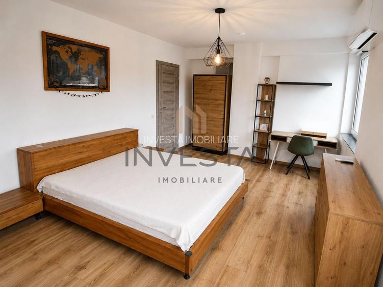 Aparament cu 3 camere si parcare de inchiriat, bloc nou, zona Centrala - 9