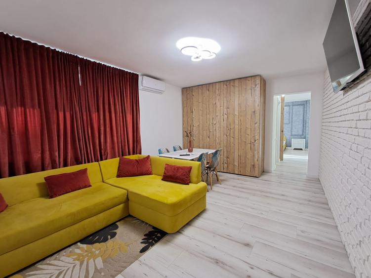 Apartament 2 camere Mobilier si finisaje moderne, parcare in Floresti