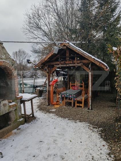 Cabana 3 camere + 1,7 ha teren , Spre Campul Cetatii - 20