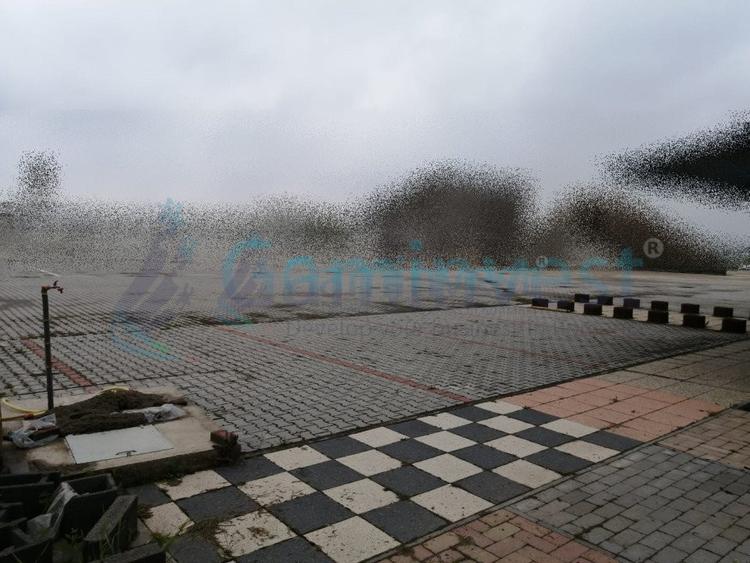 Teren cu platforma betonata si cladire de vanzare, Bihor