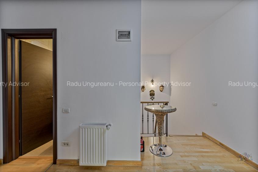 Floreasca - Str.Chopin - Apart. 4 camere + 3 locuri de parcare - 12