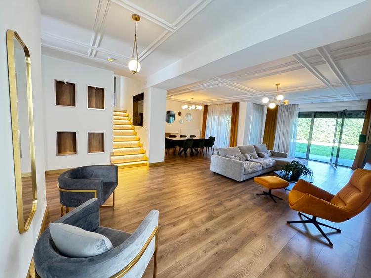 Prima inchiriere renovata acum,individual,P+2,complex Green Lake,scoala british