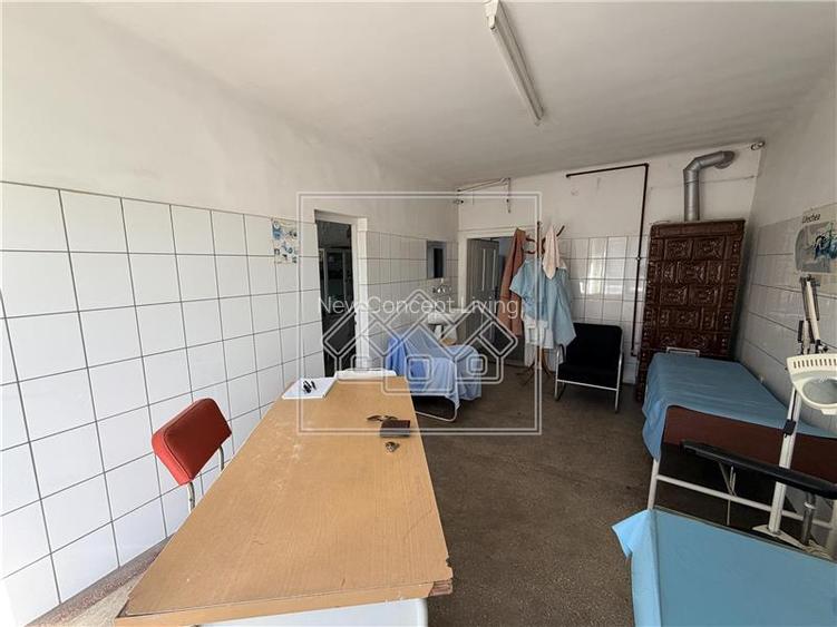 Cabinet medical individual de vanzare, 55 mp, parter, parcare - Cisnadie - 5