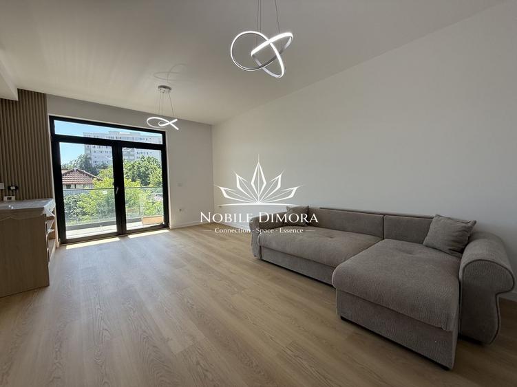 Apartament modern cu 2 camere, parcare pompa de caldura - Cetatii