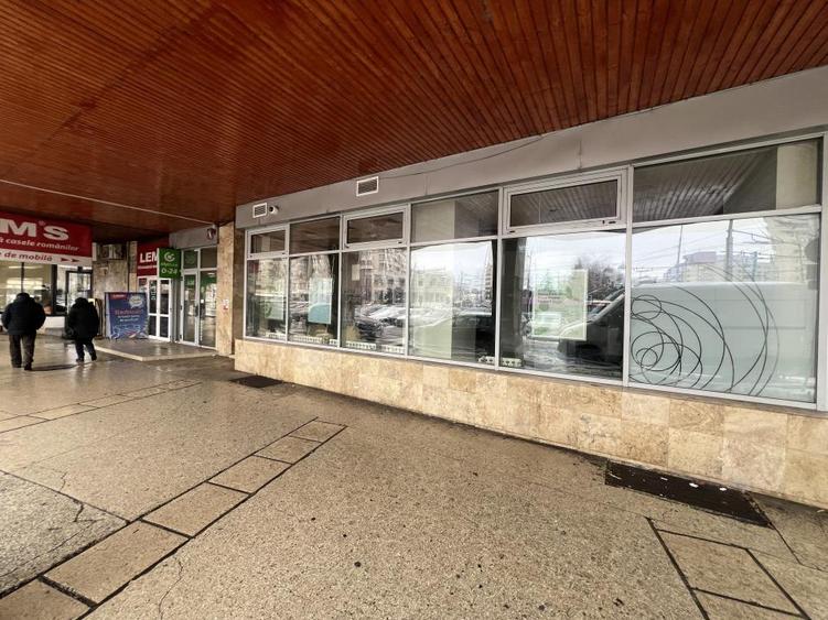 Spatiu comercial Marasti, 204 m2, sensul giratoriu OMV, trafic excelent