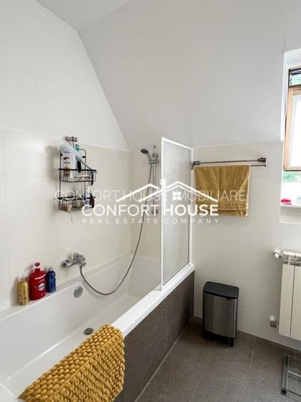 Vilă P+E+M, 7 camere,  teren 900mp, piscina , Iancu Nicolae-British School - 38