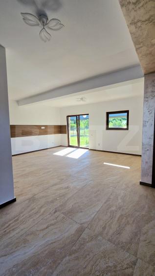 Casa individuala 110 mp utili, 400 mp teren, finisata modern, Luna de Sus