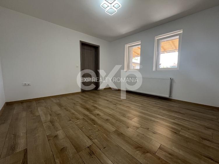 Locuință modernă cu două intrări separate, izolație premium, zonă verde Cuparu - 11