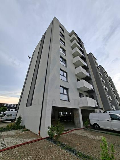 Apartament 50.23 mp utili etaj 1 balcon 8.4mp si parcare pe Dna Stanca