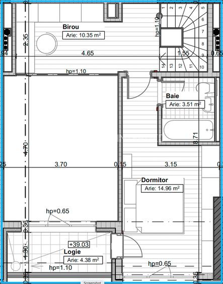 Gran Via Marina - Duplex Penthouse etaj 11+12 - 17