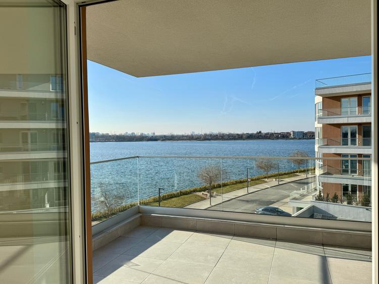 Apartament 3 camere  vedere lac-Lebada Lake Residence +1 loc de parcare subteran