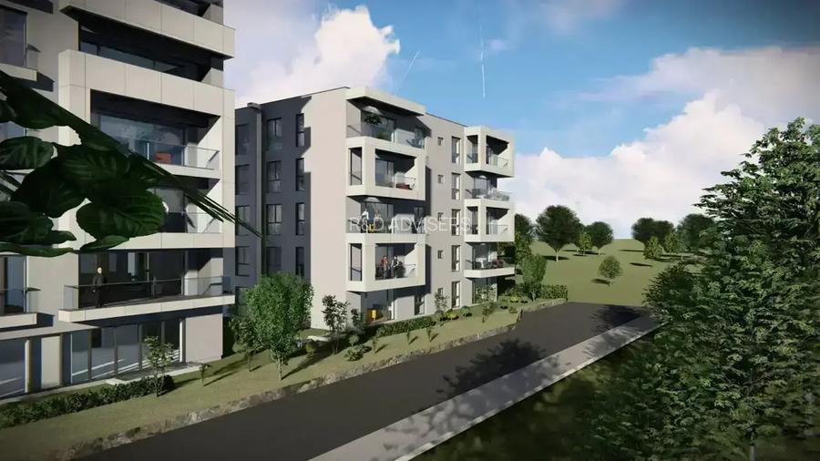 Penthouse 3 Camere de Vânzare - Erou Iancu Nicolae - Bloc Boutique P+4 - 3