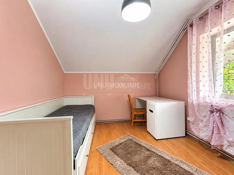Vilă D+P+M de vânzare Bucium Iași – 186 mp utili, garaj, 2 bucătării, teren 300 mp – 176.000 €