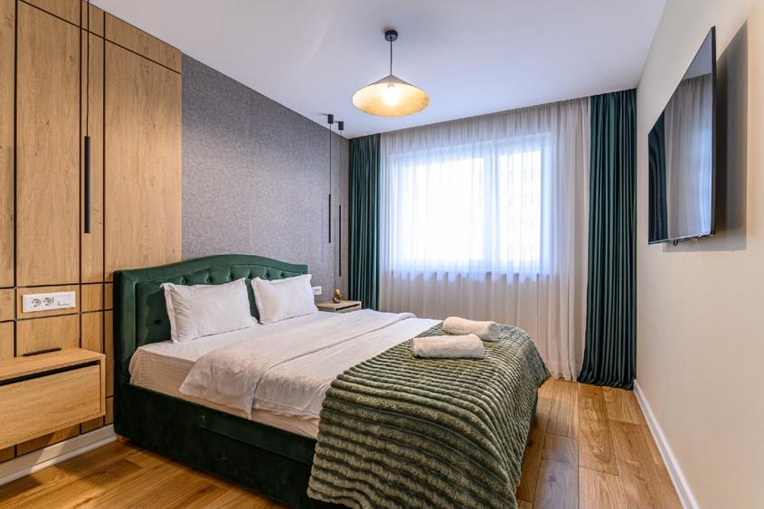 Urban Plaza Brașov | 2 camere 53 mp + terasă 28 mp | Parcare + Boxă | Etaj 2