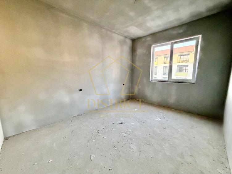 Apartament cu 2 camere si dressing decomandat la etajul 2in Giroc langa Hotel IQ